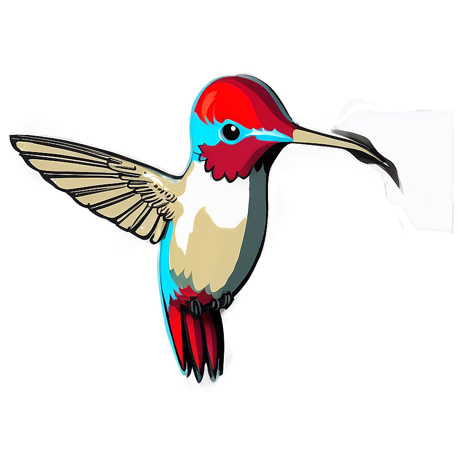 Minimalist Hummingbird Png Xqo