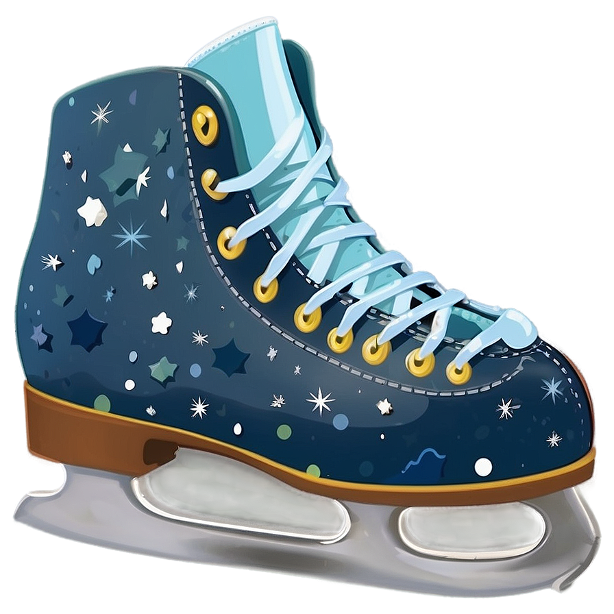 Minimalist Ice Skate Png 98