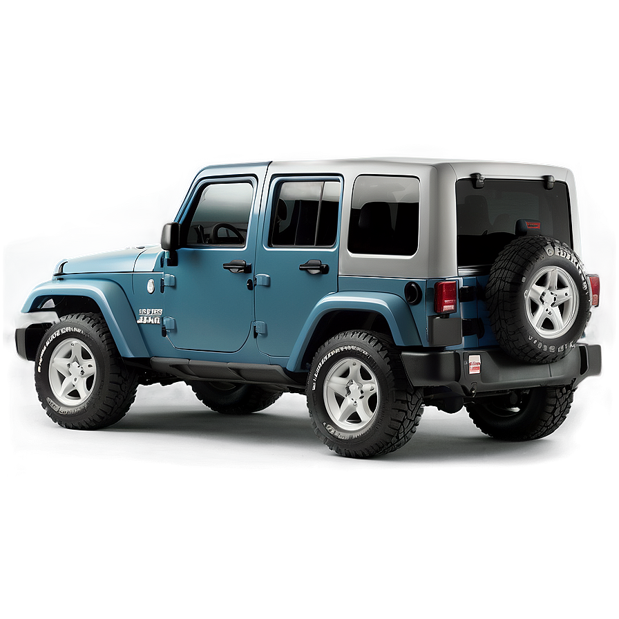 Minimalist Jeep Wave Png 1