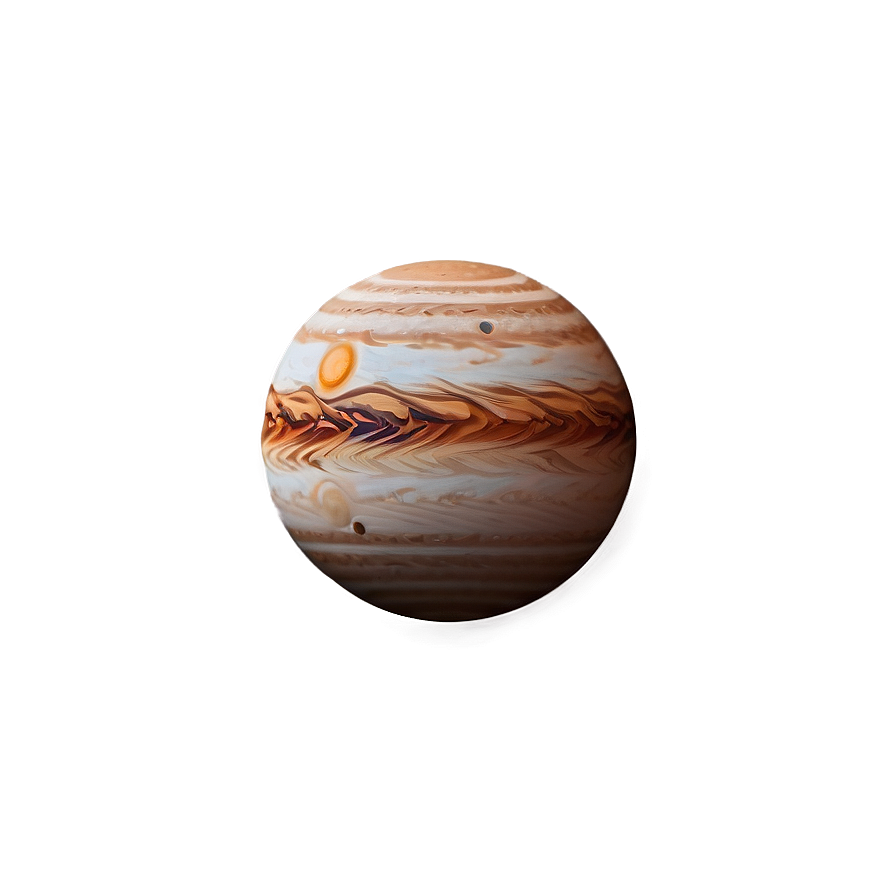 Minimalist Jupiter Design Png Pft