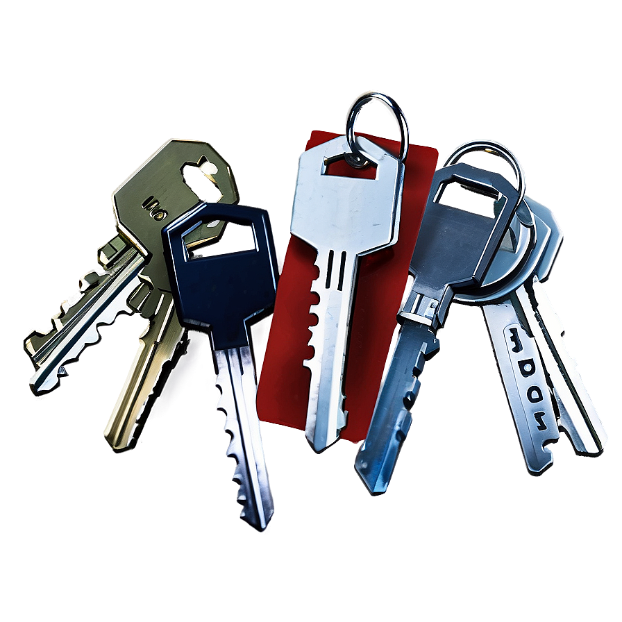 Minimalist Keys Png 79