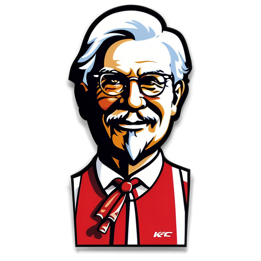 Minimalist Kfc Logo Png 05252024