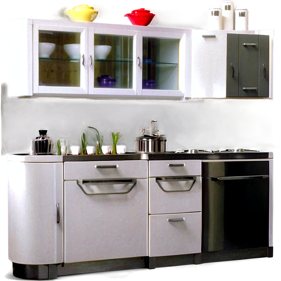 Minimalist Kitchen Set Png Abu