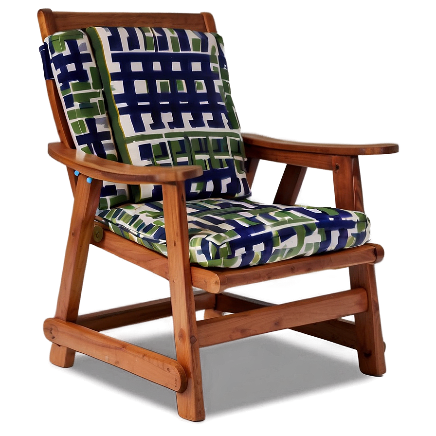 Minimalist Lawn Chair Png 06132024