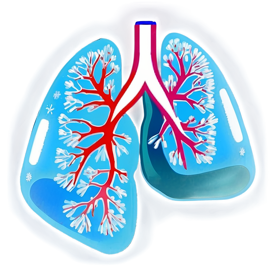 Minimalist Lungs Icon Png Xsh38