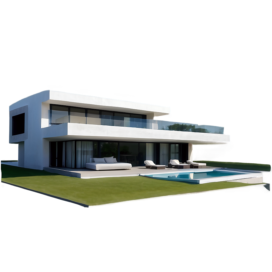 Minimalist Mansion Architecture Png Icy