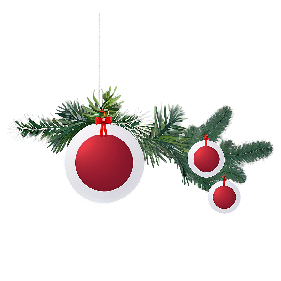 Minimalist Merry Christmas Png Sxi11