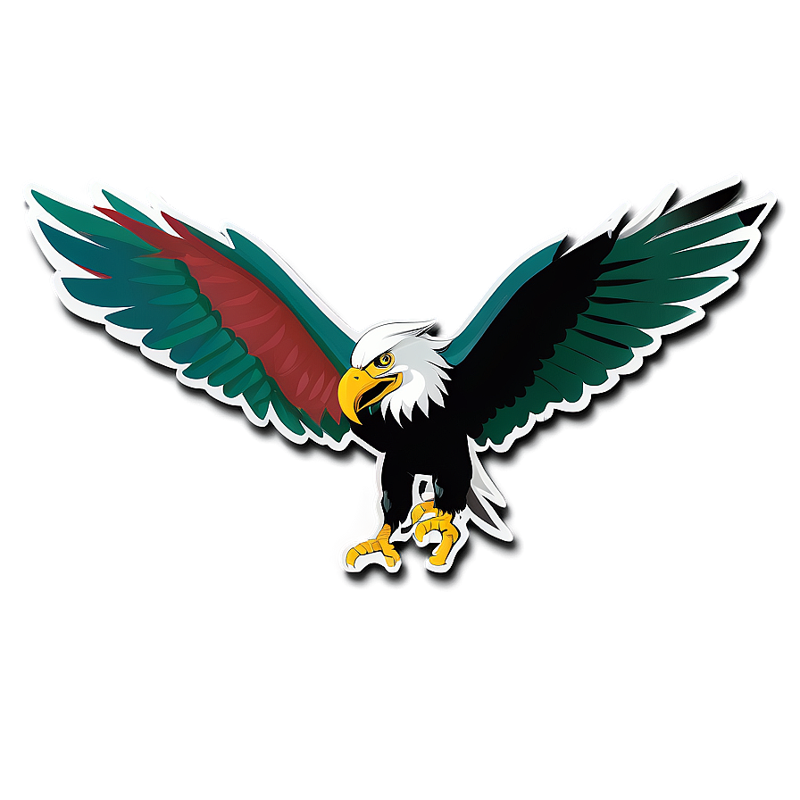 Minimalist Mexican Eagle Png 45