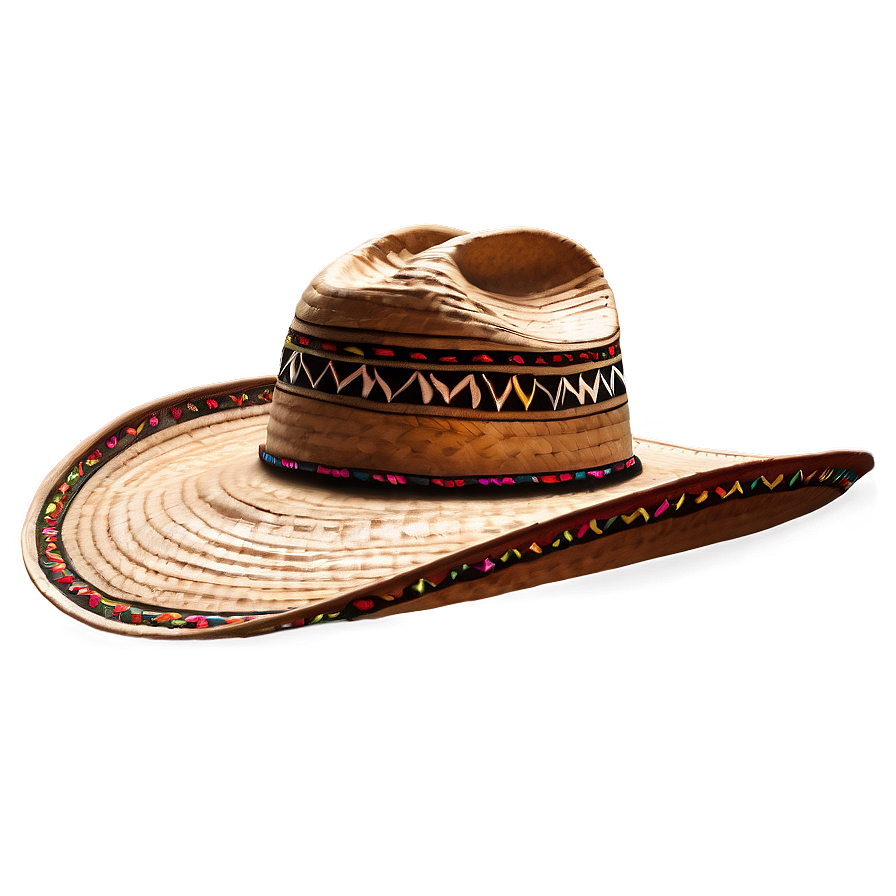 Minimalist Mexican Hat Png 06122024