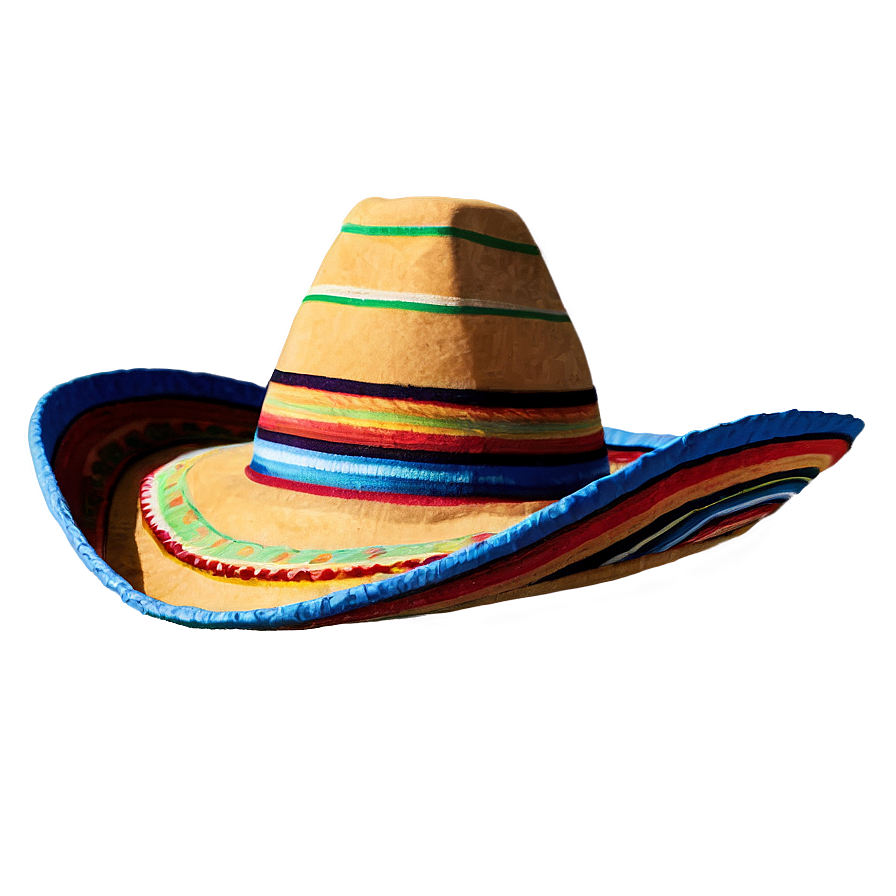 Minimalist Mexican Hat Png Ood