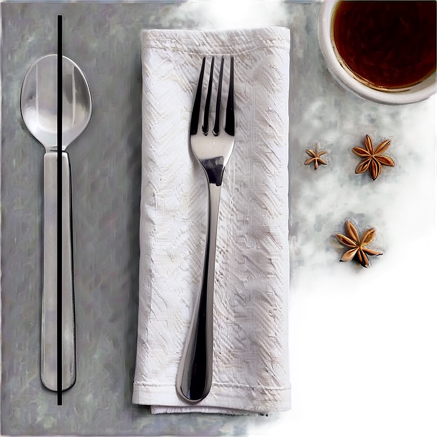 Minimalist Modern Napkin Png Jia