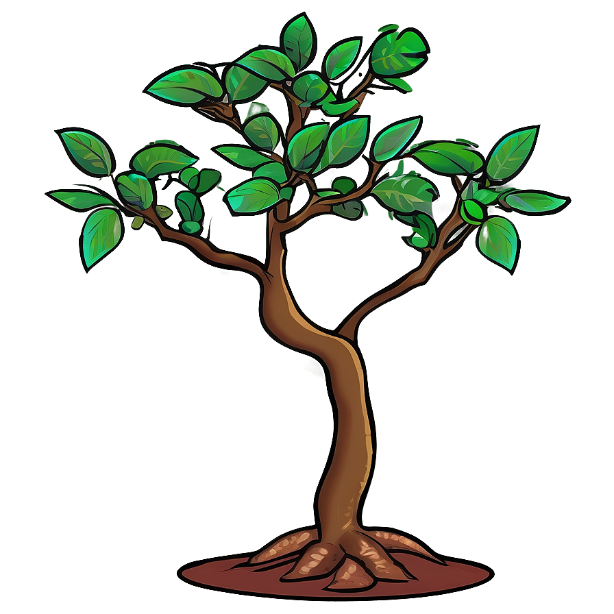 Minimalist Money Tree Png Bqx47