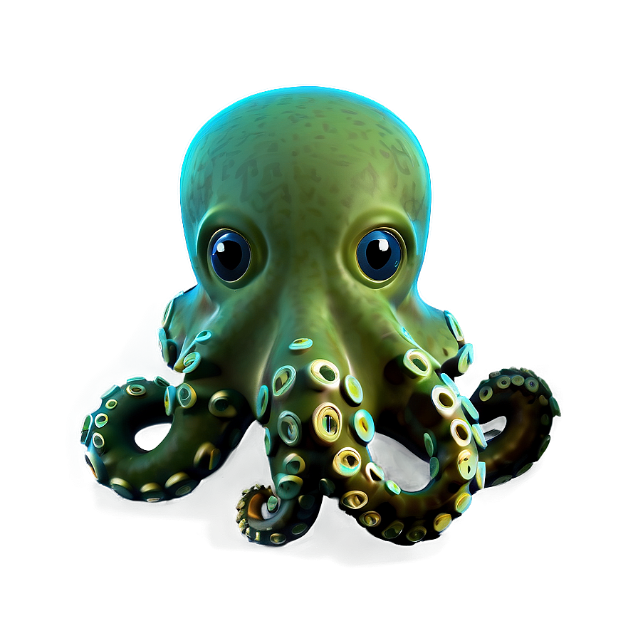 Minimalist Octopus Icon Png 05062024