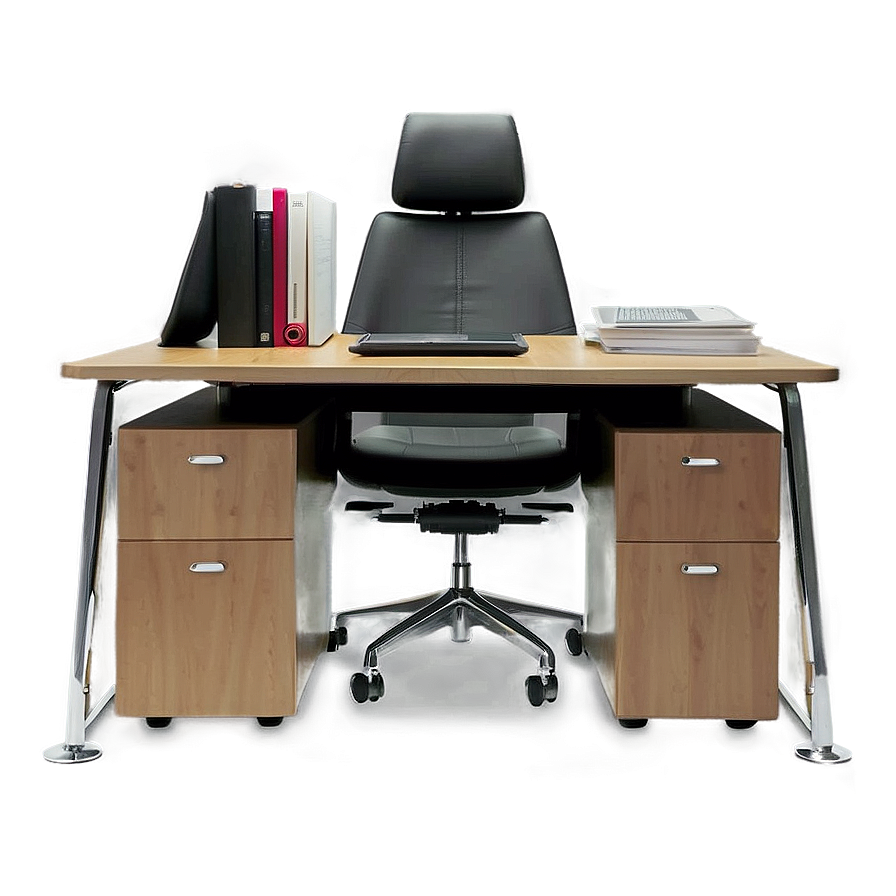 Minimalist Office Desk Png Cwy45