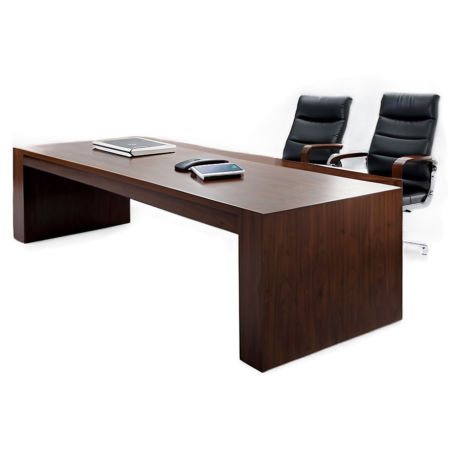 Minimalist Office Desk Png Yon