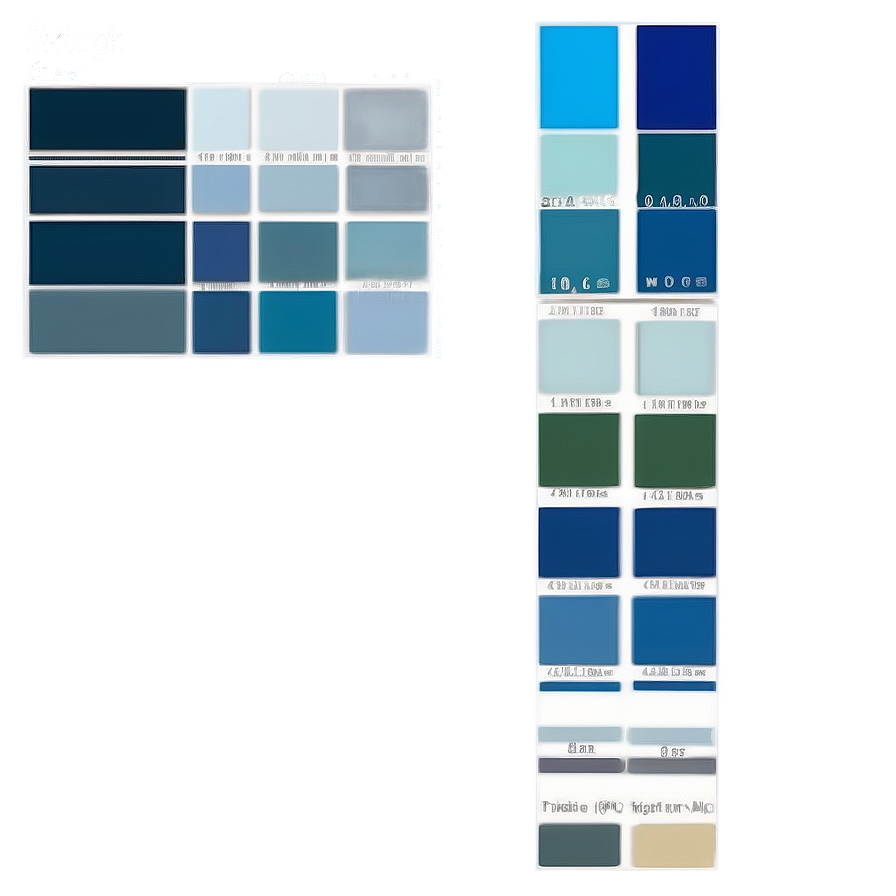 Minimalist Paint Swatch Design Png 06132024