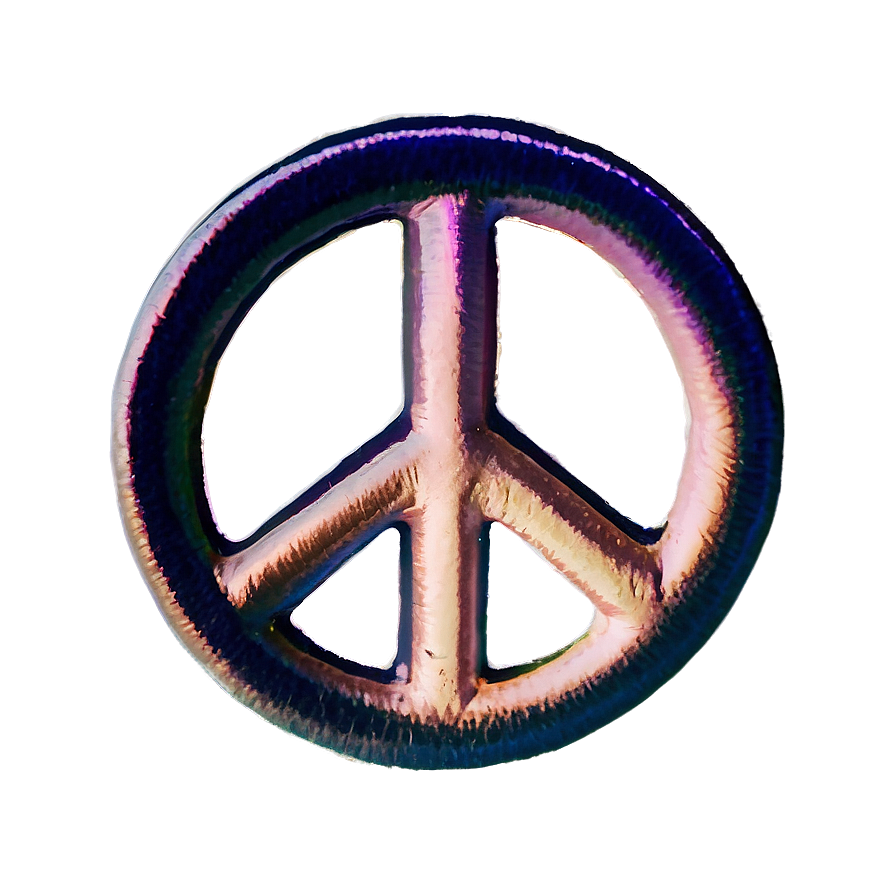 Minimalist Peace Sign Png 35