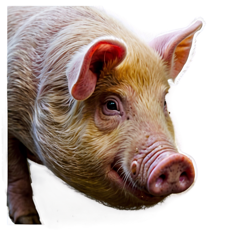 Minimalist Pig Png 35