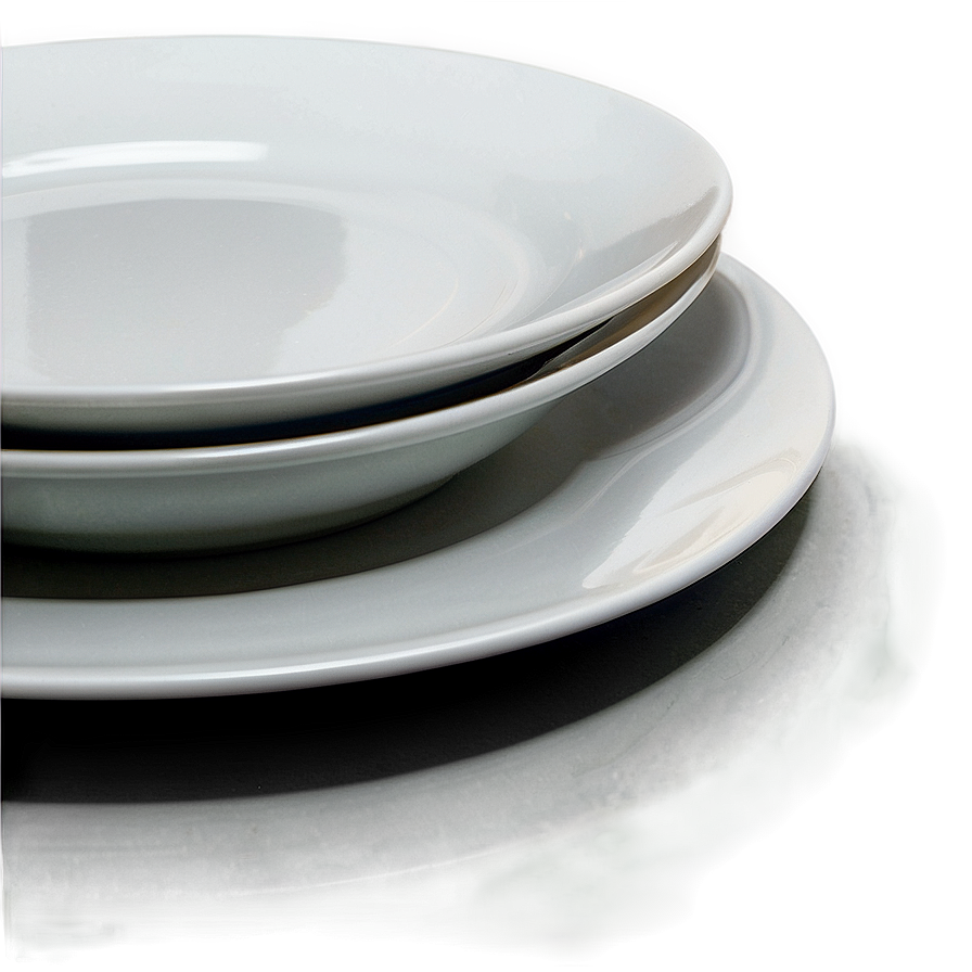 Minimalist Plates Png 25