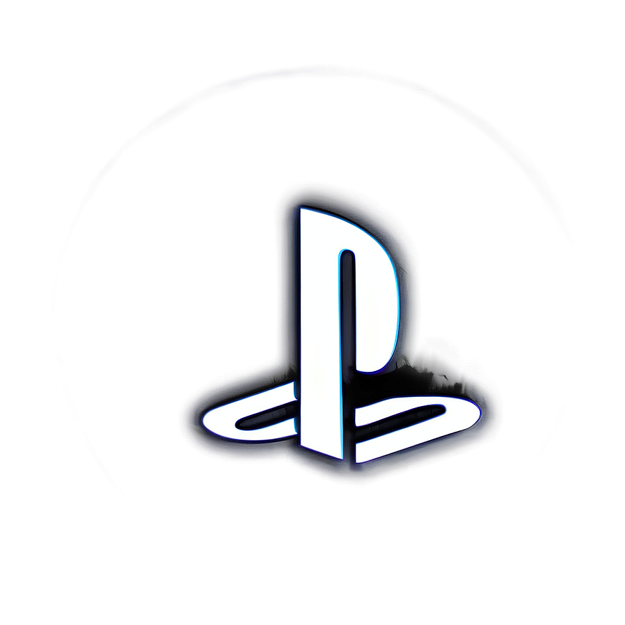 Minimalist Playstation Logo Illustration Png Ifn