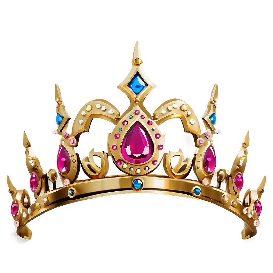 Minimalist Princess Crown Png 7