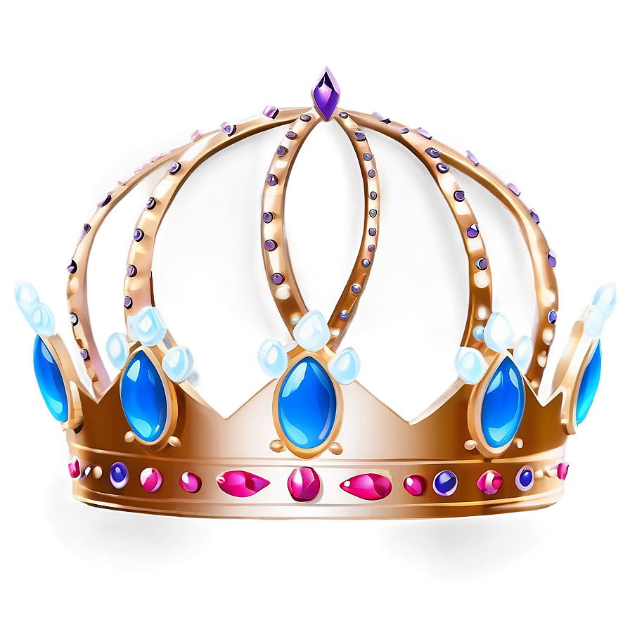 Minimalist Princess Crown Png 71