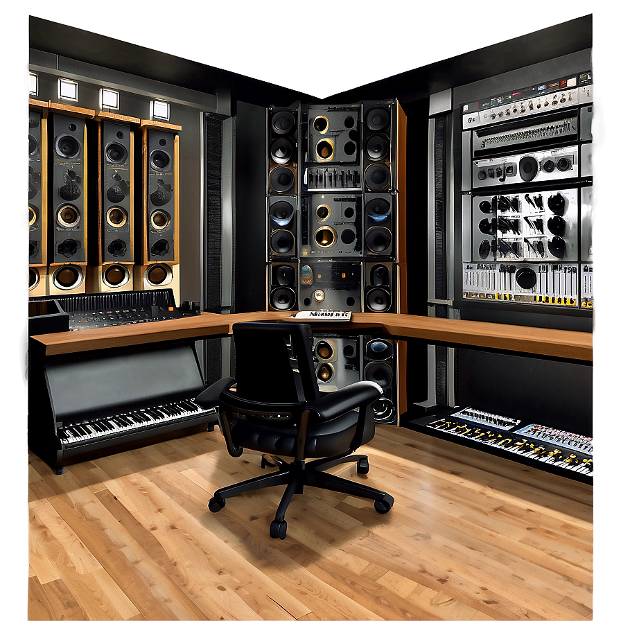 Minimalist Recording Studio Layout Png 06262024