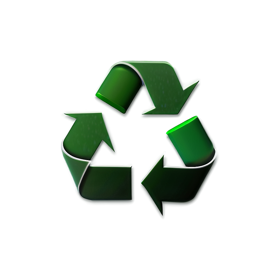 Minimalist Recycle Symbol Png Ggr51