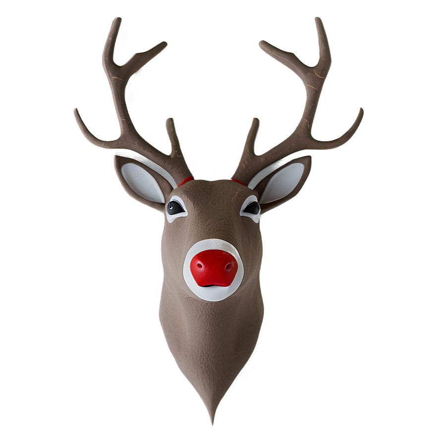 Minimalist Reindeer Png Qvc28