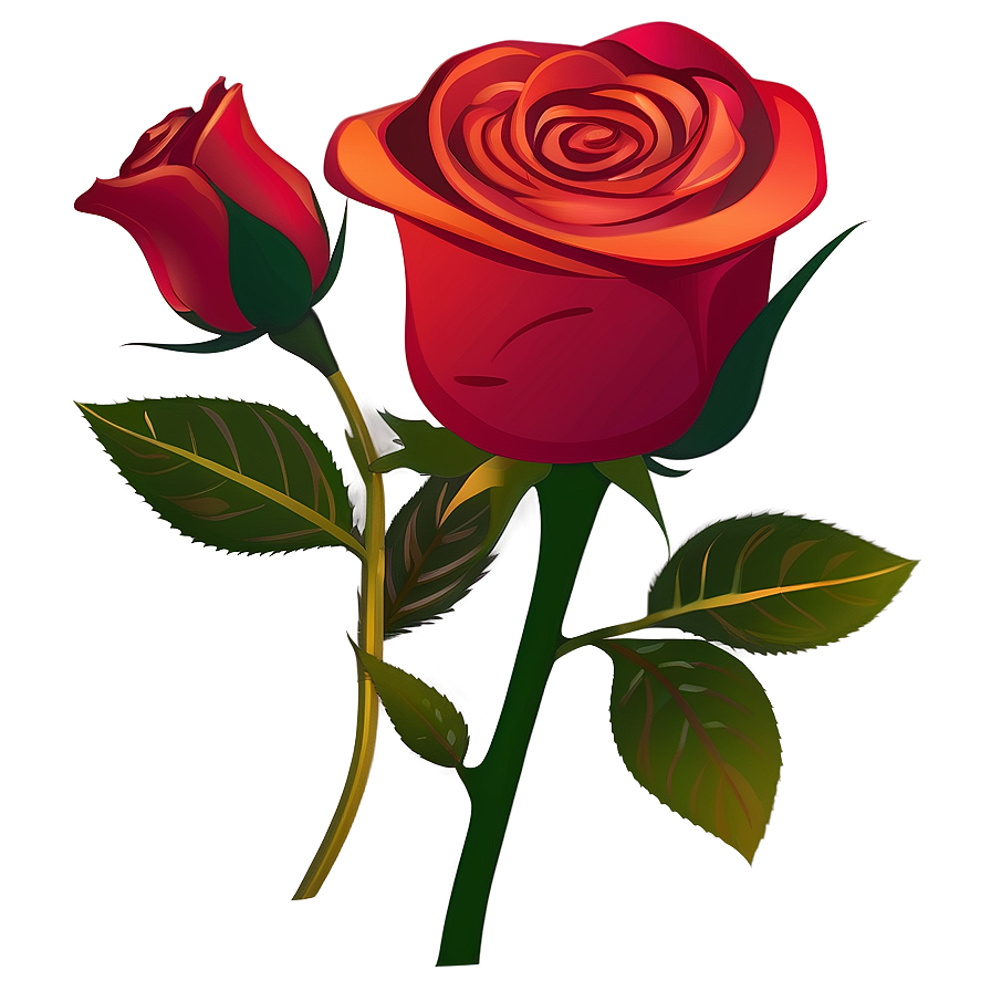 Minimalist Rose Clipart Png Rgs