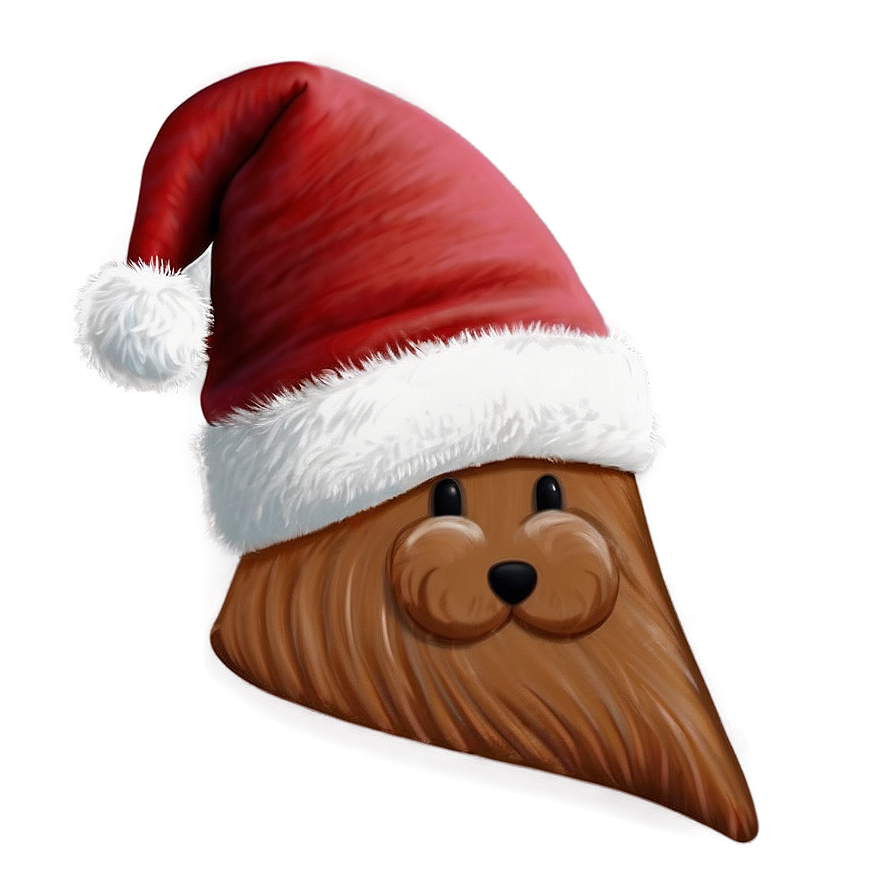 Minimalist Santa Hat Design Png 04302024