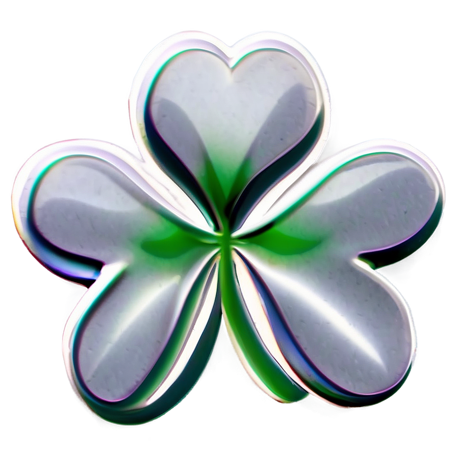 Minimalist Shamrock Art Png 18