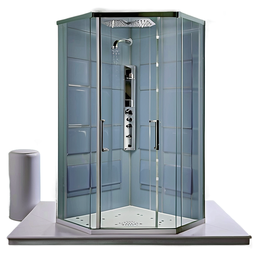 Minimalist Shower Room Png Pwt