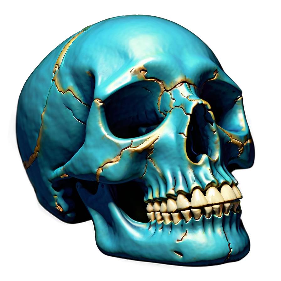 Minimalist Skull Design Png 26