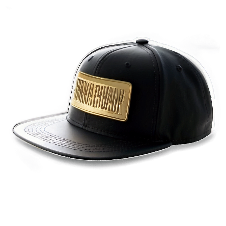 Minimalist Snapback Concept Png Qfk87