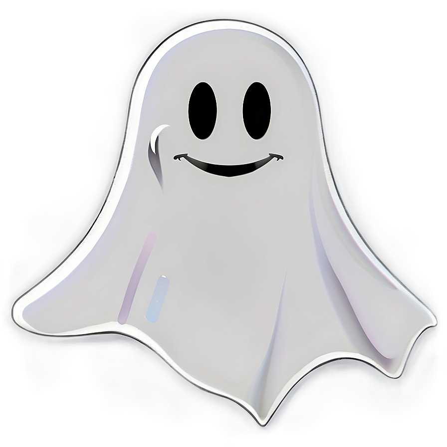 Minimalist Snapchat Ghost Png Vql7