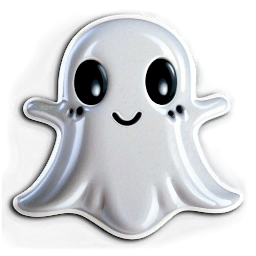 Minimalist Snapchat Ghost Png Xgh60