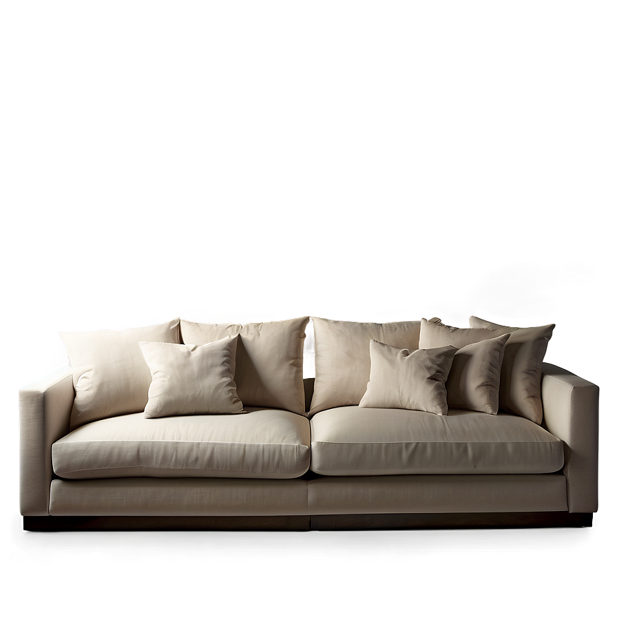 Minimalist Sofa Style Png 05252024