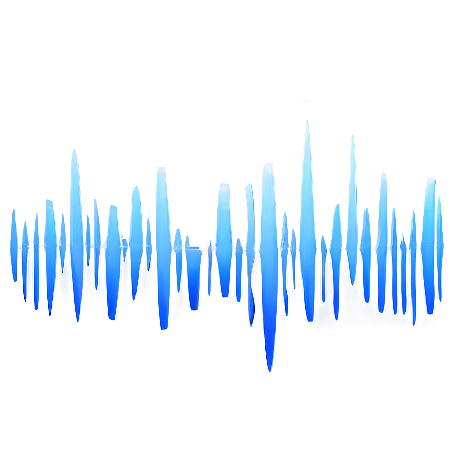 Minimalist Sound Wave Png Dpn