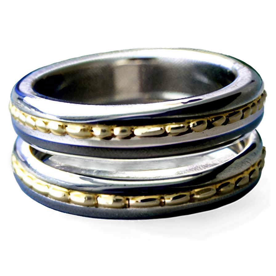 Minimalist Stackable Rings Png 70