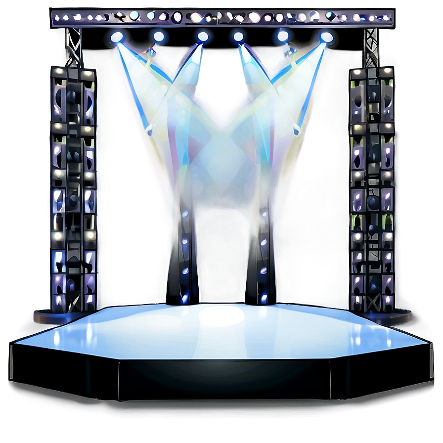 Minimalist Stage Design Png Ffs12