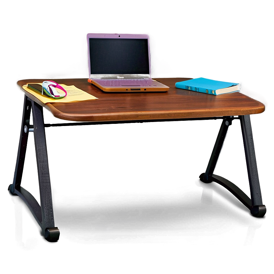 Minimalist Student Desk Png Dni