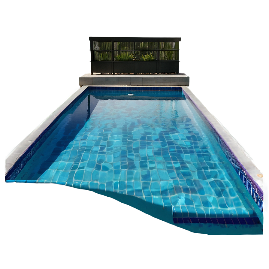 Minimalist Swimming Pool Png 06122024