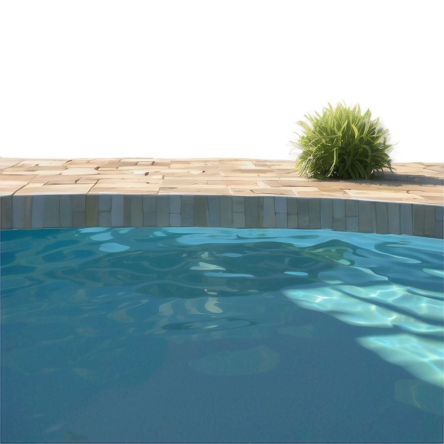 Minimalist Swimming Pool Png 37