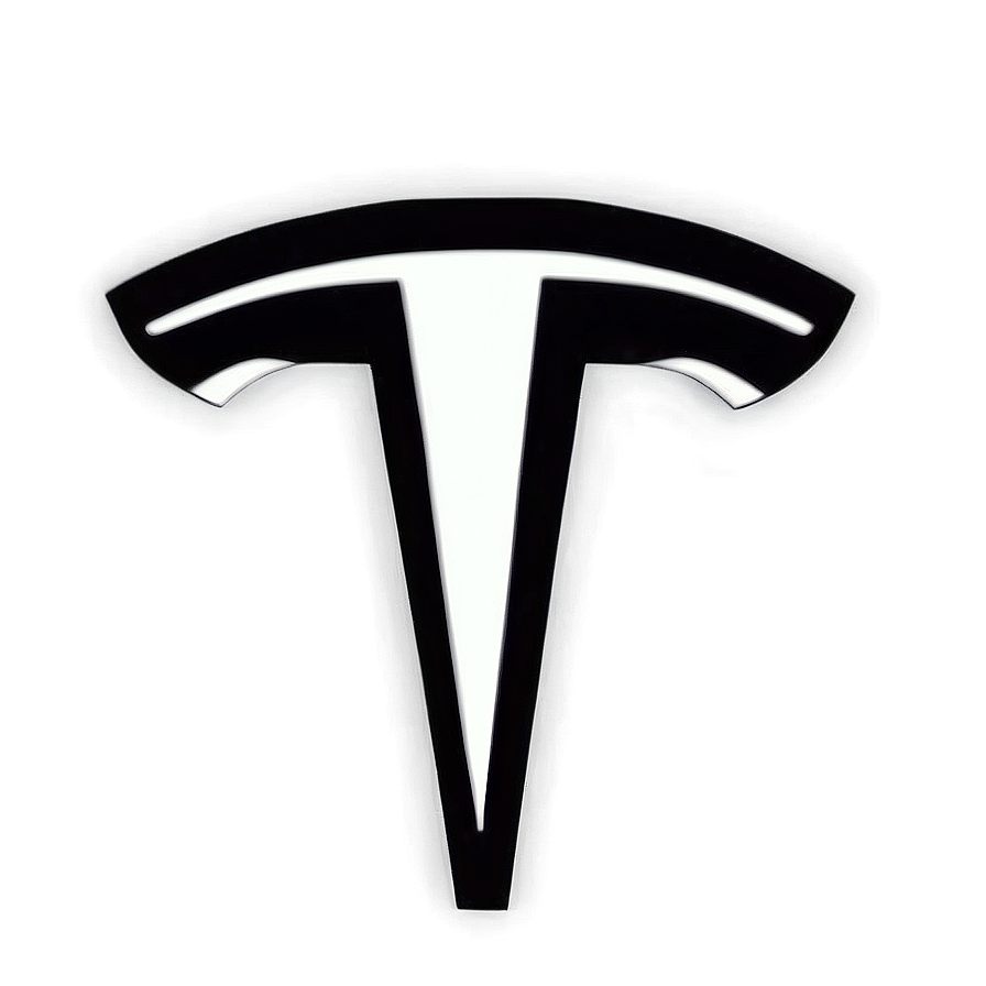 Minimalist Tesla Logo Png 78