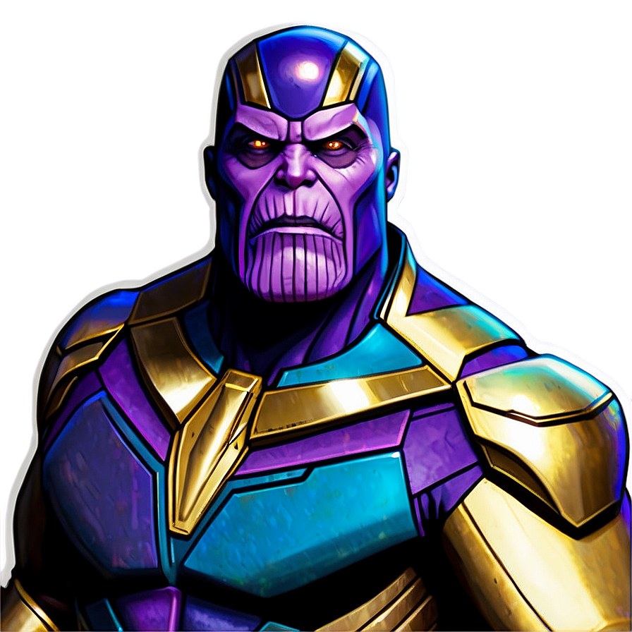 Minimalist Thanos Icon Png 05212024