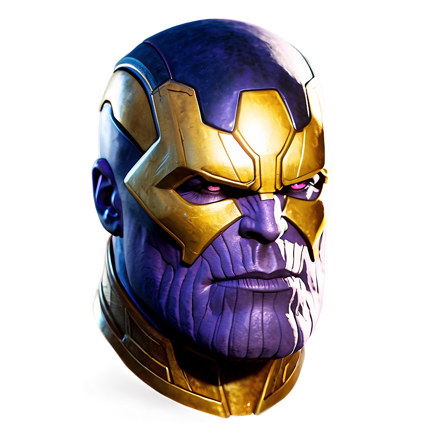 Minimalist Thanos Icon Png 99