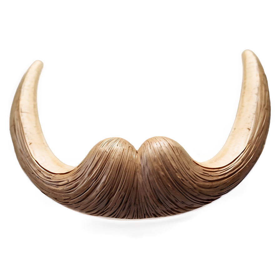 Minimalist Thin Mustache Png 98