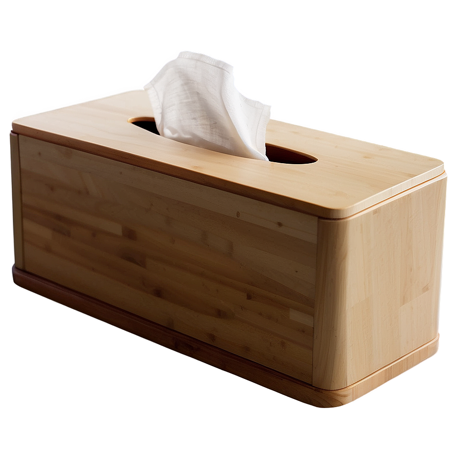 Minimalist Tissue Box Png 06132024