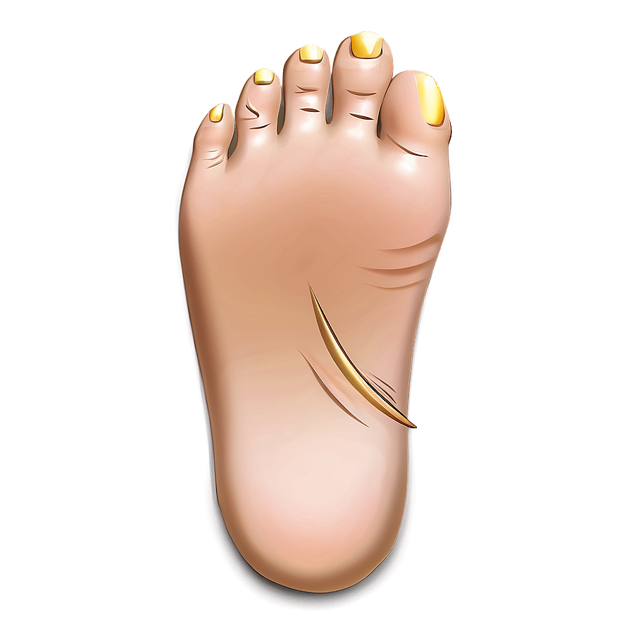 Minimalist Toes Png 06132024